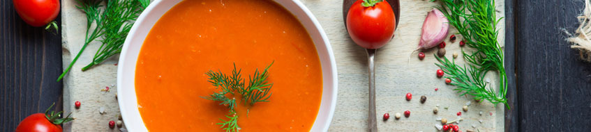 House vegetable soups